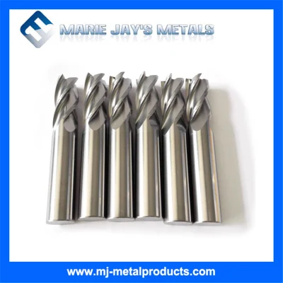 Best Carbide End Mill Bits for Aluminum