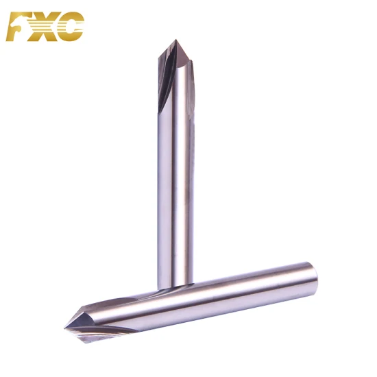 Good Price 3 Flute Carbide Chamfer End Mill Drilling Bits for Aluminum